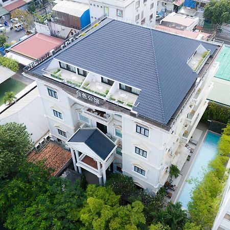 White Mansion 白色公馆 Phnom Penh Exterior foto
