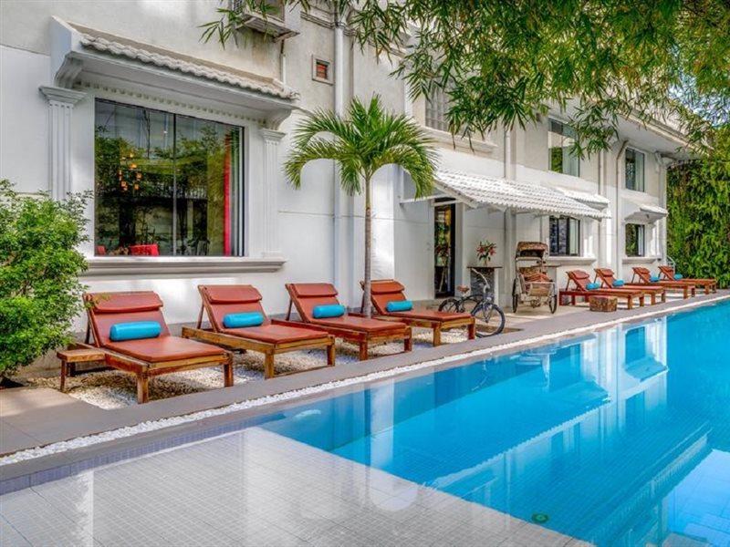 White Mansion 白色公馆 Phnom Penh Exterior foto