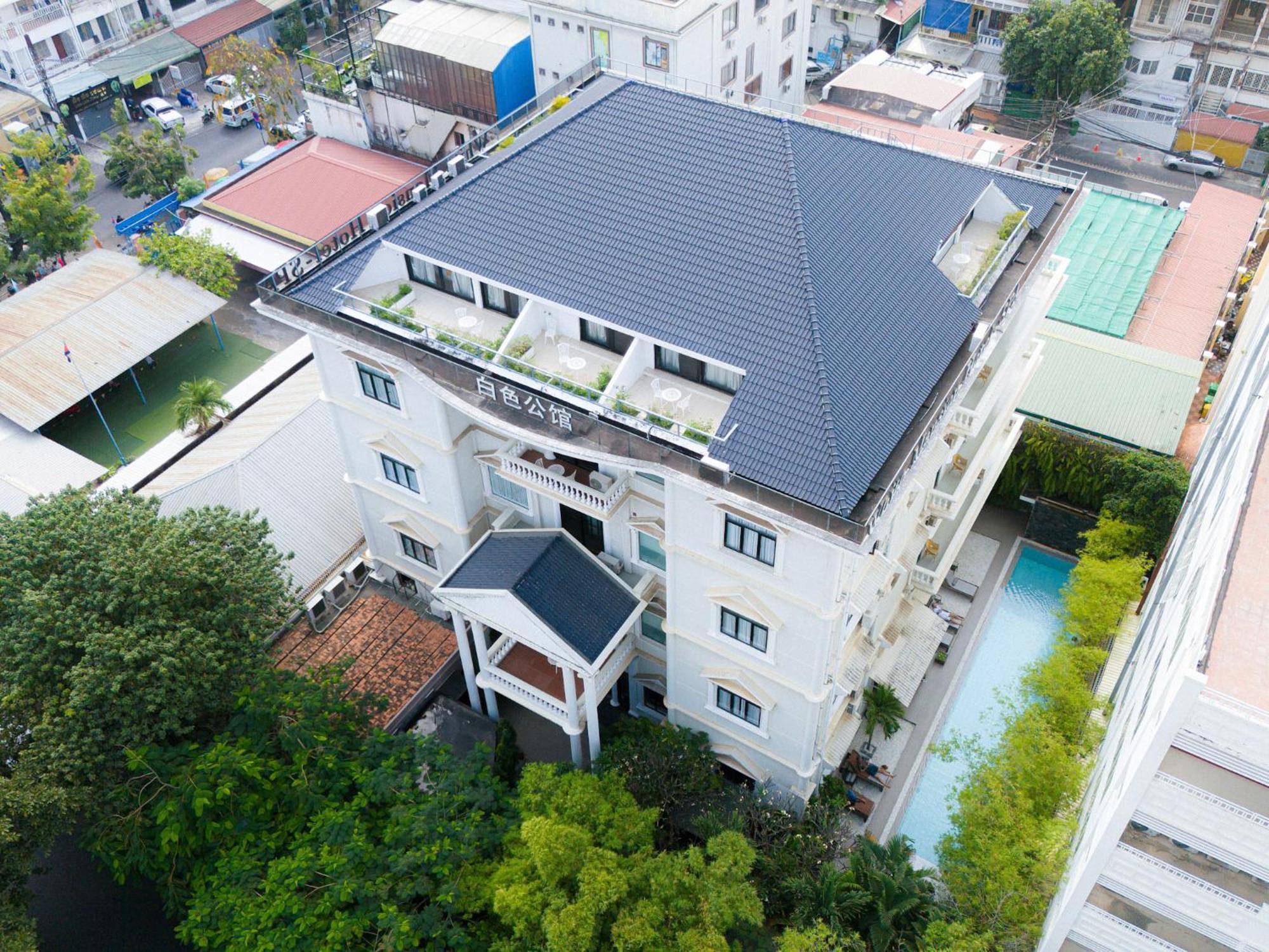 White Mansion 白色公馆 Phnom Penh Exterior foto