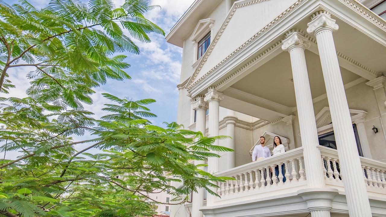 White Mansion 白色公馆 Phnom Penh Exterior foto