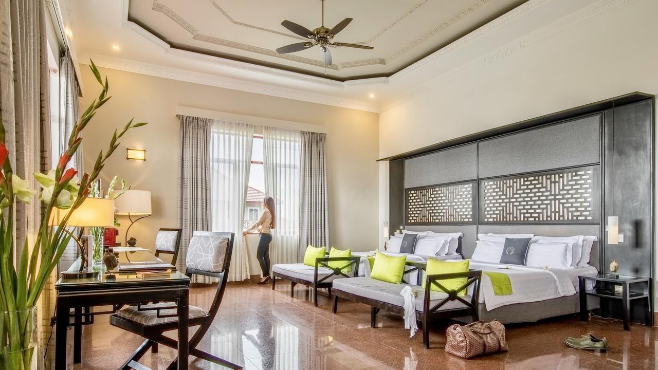 White Mansion 白色公馆 Phnom Penh Exterior foto