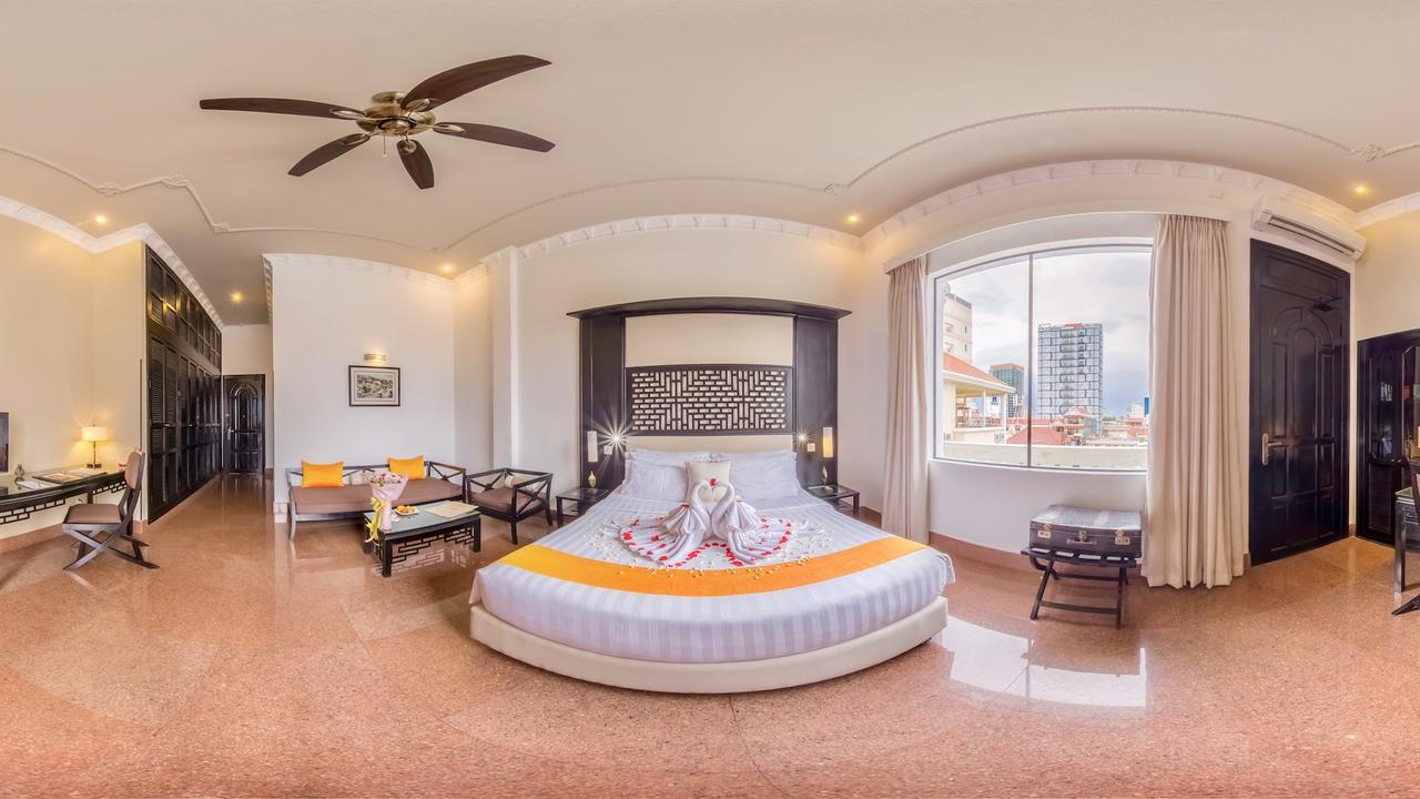White Mansion 白色公馆 Phnom Penh Exterior foto