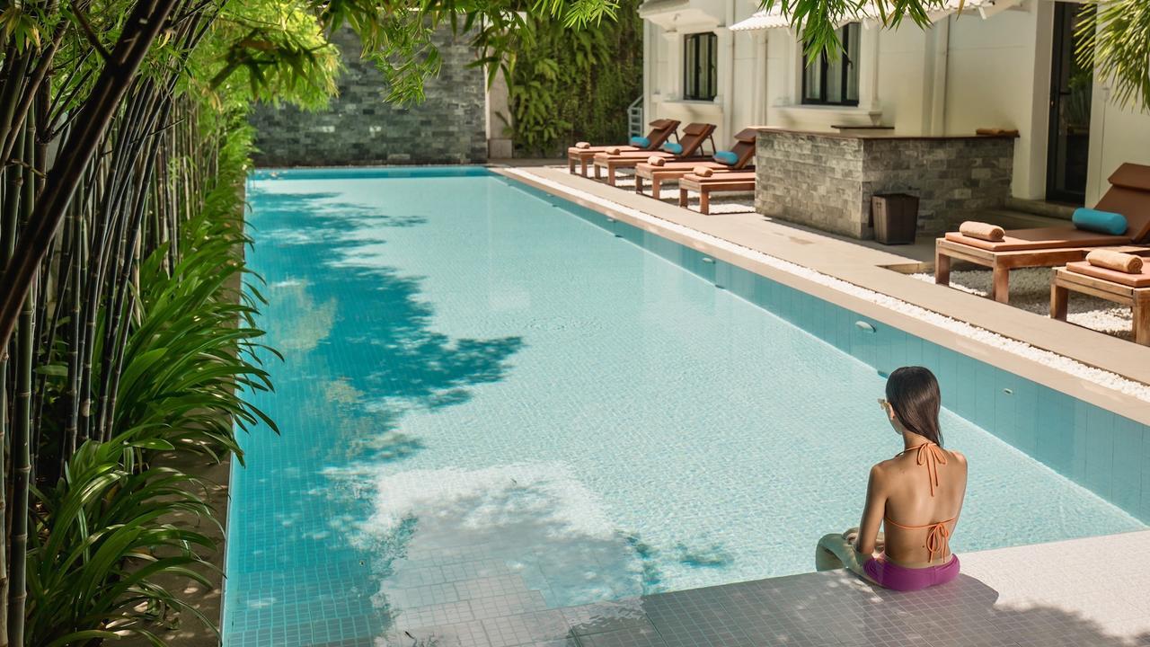 White Mansion 白色公馆 Phnom Penh Exterior foto