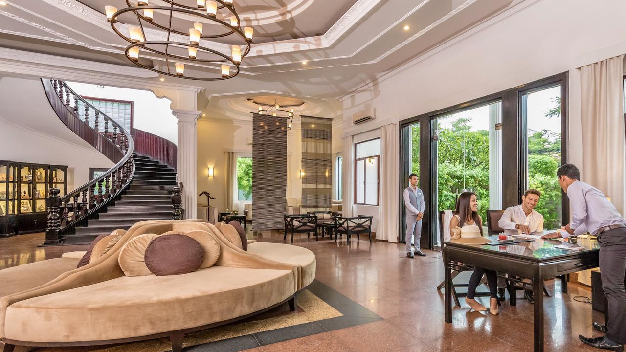 White Mansion 白色公馆 Phnom Penh Exterior foto