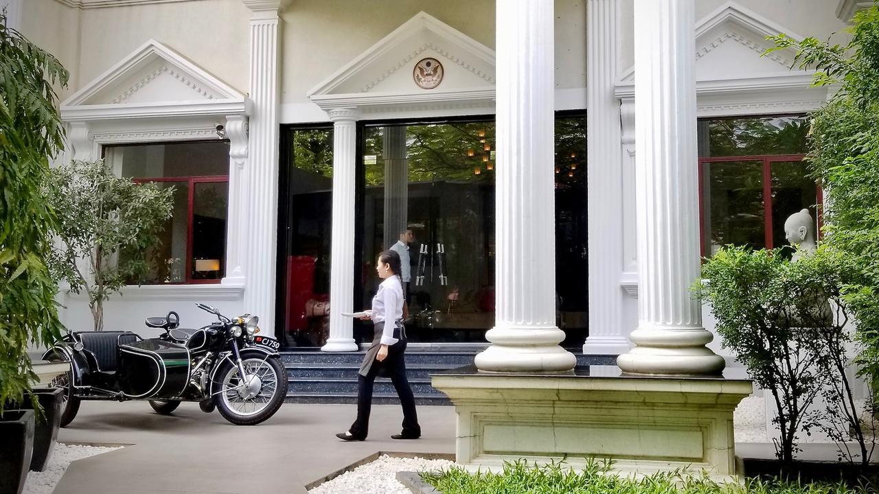 White Mansion 白色公馆 Phnom Penh Exterior foto