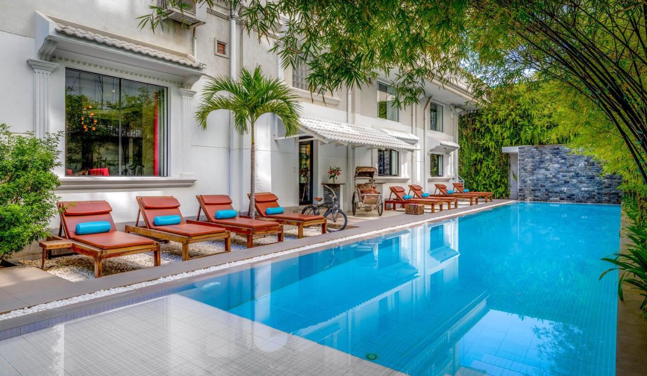 White Mansion 白色公馆 Phnom Penh Exterior foto
